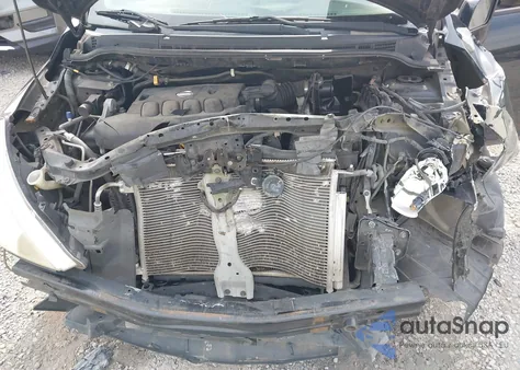 2011 Nissan Versa 1.8S from USA, damaged, VIN 3N1BC1CP1BL388377